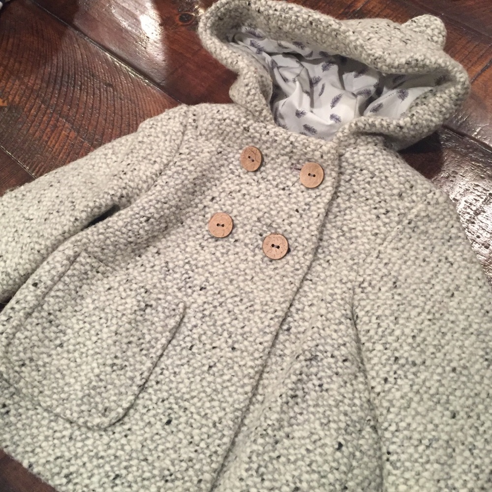 Baby Zara Pea Coat